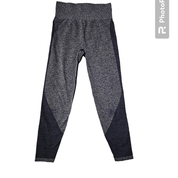 PINK                      SEAMLESS HIGH WAIST WORKOUT TIGHT - Picture 2 of 2